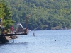 Dock on Rock